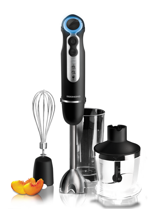Mixer REDMOND RHB-2915-E Mixer REDMOND RHB-2915-EDer Mixer <b>REDMOND RHB-2915-E</b> ist eine ergonomische und leistungsstarke Neuheit im High-Tech-Stil mit den optimalen Leistungen f?r den t?glichen bequemen Gebrauch. <br><p> Der Mixer <b>RHB-2915-E</b> ist mit einem speziellen Gummigriff mit einer samtigen soft-touch-Beschichtung f?r den maximalen Genuss w?hrend Kochen ausgestattet. </p><br><br><p> Das Modell <b>RHB-2915-E</b> ist ?ber eine Neonring-Anzeigebeleuchtung verf?gt, dank dessen das Ger?t einzigartig und kosmisch aussieht. Jedes Mal werden Sie sich Ihren Mixer genie?en! <br> <br /><br> </p><br><br><ul> <br> <li>Hochtechnologisch</li><br> <br> <li>Multifunktional</li><br> <br> <li>Super praktisch</li><br> <br> <li>?sthetisch</li><br> <br> <li>Hypermodern</li><br> </ul><br> <br><p> <b>MIT NIEDRIGEM GER?USCHPEGEL!</b> <br> <br /><br> Mixer <b>REDMOND</b>. Viele Leistungen in einem kompakten Ger?t. <br> <br /><br> </p><br><br>type: Standmixer, P?rierger?te