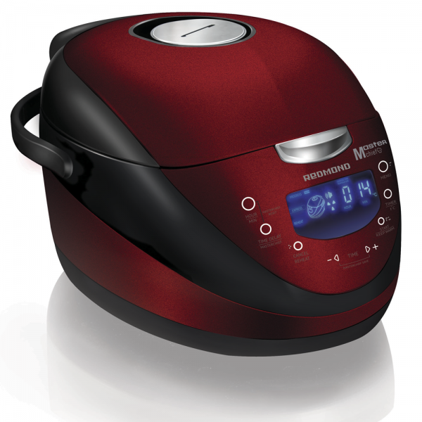 Multikocher REDMOND RMC-M150E Multikocher REDMOND RMC-M150E<style><br> .main_option {<br> width:100%;<br> padding: 10px 0px 10px 0px;<br> color: #ffffff;<br> background-color: #E91E55;<br> text-align:center;<br> }<br></style><br> <br><p>Der Multikocher <b>REDMOND RMC-M150E</b> ist ein neues einzigartiges und eindrucksvolles High-Tech-Modell mit Multifunktions-LED-Display und breiten kulinarischen M?glichkeiten, um Ihre einzigartigen Gerichte dank MASTERSHEF mit 1000 Einstellungen f?r jedes Programm zu erstellen.</p><br> <br><p>Der Multikocher <b>RMC-M150E</b> hat einen zus?tzlichen Vorteil – das Programm MULTIKOCH, das f?r Kochen nach beliebigen pers?nlichen Rezepten bestimmt ist. Der Bereich der selbstst?ndigen Temperatureinstellung liegt zwischen 35 und 180°C.</p><br> <br><p>Das Modell <b>RMC-M150E</b> erm?glicht es, die Kochtemperatur, die Kochzeit direkt im Vorgang des automatischen Programms zu ?ndern und die neuen Parameter im Speicher zu speichern. Der Voice-Guide und die Brailleschrift auf der Systemsteuerung sind f?r Menschen mit Sehschw?che geeignet und machen die Multikocherbedienung noch bequemer. Sie werden sehr hoch die Funktionalit?t, die Sicherheit und trendige Farbwahl des Modells sch?tzen!</p><br> <br><ul> <br> <li>Multifunktional</li><br> <br> <li>Intelligent</li><br> <br> <li>Super praktisch</li><br> <br> <li>Konzeptuell</li><br> <br> <li>Ger?umig</li><br> <br> <li>Leistungsstark</li><br> <br> <li>Ultra stilvoll</li><br> </ul><br> <br><p>3D-Aufheizung <br> <br /><br> 46 Kochprogramme <br> <br /><br> Funktion des verz?gerten Starts bis zu 24 Stunden <br> <br /><br> Autoaufw?rm bis zu 24 Stunden <br> <br /><br> Vorl?ufige Abschaltung der Autoaufw?rmfunktion <br> <br /><br> Aufw?rmfunktion bis zu 24 Stunden <br> <br /><br> Touch- Steuerung <br> <br /><br> Abschaltung der Tonsignale <br> <br /><br> Unabh?ngiger Speicher <br> <br /><br> Keramik-Antihaftbeschichtung des Topfs <br> <br /><br> Fassungsverm?gen des Topfs: 5 L <br> <br /><br> Leistungsaufnahme: 1000 W <br> <br /><br> Brailleschrift <br> <br /><br> Kochbuch mit 100 Rezepten im Lieferumfang</p><br> <br><p><iframe width=100% height=515 frameborder=0 src=http://www.youtube.com/embed/UeAyIg9uSJE allowfullscreen=></iframe></p><br> <br><div class=main_option>DER ERSTE MULTIKOCHER REDMOND MIT „VOICE - GUIDE“!</div><br> <br><p>Multikocher <b>REDMOND</b>. Der Profi in Ihrer K?che.</p><br><br>type: Multikocher