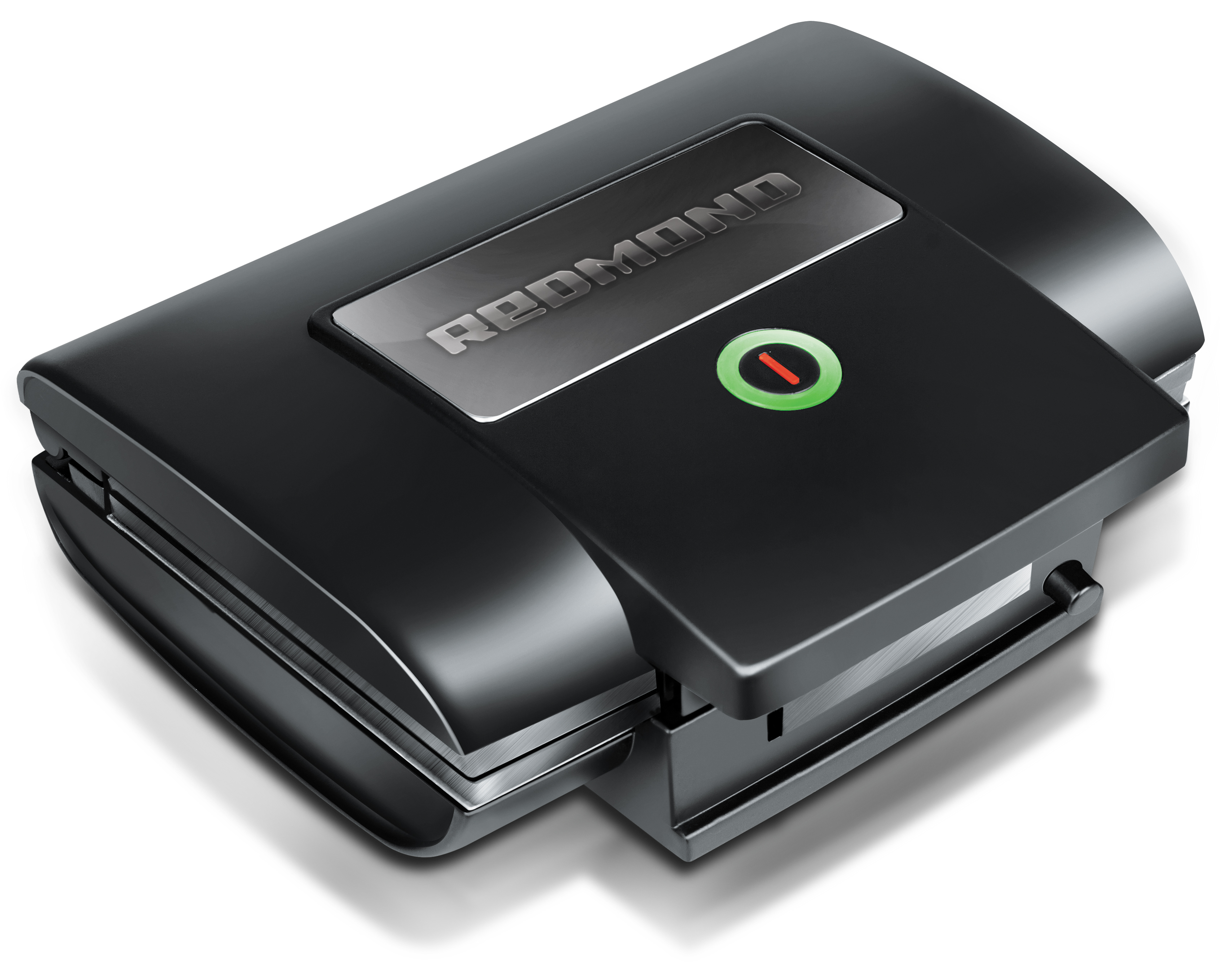 Sandwichmaker REDMOND RSM-M1403-E Sandwichmaker REDMOND RSM-M1403-E<p>Der Sandwichmaker <b>REDMOND RSM-M1403-E</b> ist ein stilvolles und leistungsstarkes Ger?t, welches viele Funktionen in Ihrer K?che ?bernehmen kann. Ergonomische Optik und breite Palette an verschiedenen M?glichkeiten machen die Benutzung noch angenehmer. Mit <b>REDMOND RSM-M1403-E</b> k?nnen Sie ruhig Toasten oder Waffeln zubereiten und auch Grillen. Antihaft-beschichtete Platten sind ohne gro?en Aufwand zu s?ubern. Von nun an m?ssen Sie den Prozess gar nicht ?berwachen. Der Bereitschaftsindikator vom <b>REDMOND RSM-M1403-E</b> sagt Ihnen immer rechtzeitig Bescheid. Ihren Sandwich am Morgen oder leckere Waffeln am Abend genie?en ist einfach wie noch nie geworden.</p> <br><br><h2>Vorteilhafte Entscheidung</h2><br><br><p>Der <b>REDMOND RSM-M1403-E</b> verf?gt ?ber einen Heizindikator und eine zuverl?ssige Fixierung vom Deckel, was den Zubereitungsprozess noch sicherer und bequemer macht. Hochwertige Stoffe, elegantes Design und breite Palette an Funktionen zeichnen dieses Ger?t aus. Mit dem <b>REDMOND RSM-M1403-E</b> k?nnen Sie ruhig Ihre Sachen erledigen, die Aufgaben bleiben dem Ger?t ?berlassen. Jeden Morgen leckere und n?tzliche Waffeln oder Toasten zu essen ist kein Thema mehr. Der <b>REDMOND RSM-M1403-E</b> macht alles, um Ihre Arbeit in der K?che zu erleichtern. Probieren Sie jeden Tag was Neues.</p><br><br>type: K?chenger?te und Zubeh?r