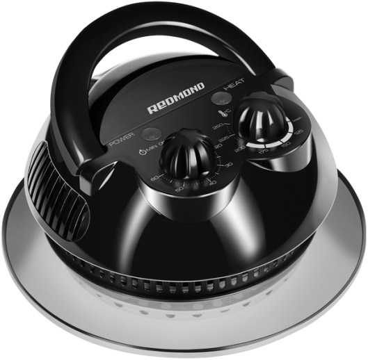 Aerogrill REDMOND RAG-241-E Aerogrill REDMOND RAG-241-E<h2>Kompakter Aerogrill mit starker Leistung </h2><br><p>Der Aerogrill <b>REDMOND-RAG-241-E</b> ist ein universelles Ger?t. Zartes Gefl?gel mit knuspriger Kruste, saftiges Grillfleisch oder ein leckeres Geb?ck kann man problemlos damit zubereiten. Die Produktentwickler von REDMOND haben das Ger?t so entwickelt, sodass man die Speisen ohne ?l zubereiten kann. Die einzigartige Technologie der Bearbeitung der Lebensmittel liefert einzigartige Ergebnisse. Von nun an muss man sich mit <b>REDMOND-RAG-241-E</b> keine Gedanken wegen Kalorien und Cholesterin machen. Die Luft wird durch das Halogen-Heizelement aufgeheizt und bewegt sich dann im Beh?lter von oben nach unten und umgekehrt, was eine gleichm??ige Bearbeitung der Lebensmittel sichert. Die Temperatur kann bis zu 250°C variiert werden.</P><br><h2>Grillen, wenn es Ihnen passt</h2><br><p>Der Aerogrill <b>REDMOND-RAG-241-E</b> kann nur in Verbindung mit hitzebest?ndigem Geschirr benutzt werden. Au?erdem passt er auch zum Kochen in Multikochern, die einen Fassungsverm?gen 4, 5 und 6L haben. Zusammen mit <b>REDMOND-RAG-241-E</b> wird das Kochbuch „20 Rezepte“ mitgeliefert. Sie k?nnen den Tipps folgen oder Ihre eigene Varianten ausprobieren. Mit <b>REDMOND-RAG-241-E</b> sind Ihrer Fantasie keine Grenzen gesetzt. Ihre Gerichte werden leicht und gesund wie noch nie. Genie?en Sie die breite Palette der Funktionen mit <b>REDMOND-RAG-241-E.</b></p><br><br>type: Halogen?fen