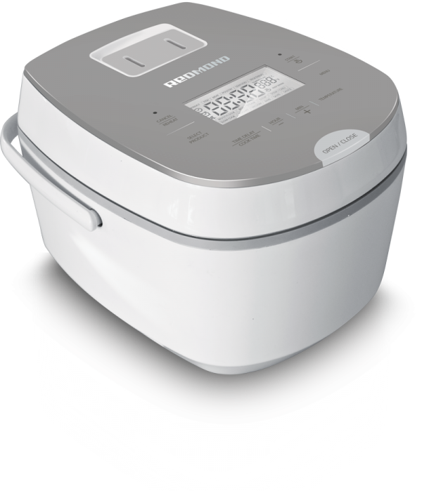 Multikocher REDMOND RMC-280E Multikocher REDMOND RMC-280E<ul><br> <li>Multifunktional</li><br> <br> <li>Umfangreich</li><br> <br> <li>Praktisch</li><br> <br> <li>Stilvoll</li><br></ul><br><br><p>Der Multikocher <b>REDMOND RMC-280E</b> ist eine Neuentwicklung mit einer grossen Menge von Programmen und mit der optimalen Auswahl von Funktionen f?r ein komfortables Kochen der verschiedenen Gerichte.</p><br> <br><p>Der Multikocher <b>RMC-280E</b> hat einen grossen Vorteil - ein Programm <b>MULTIKOCH</b> f?r das Kochen nach pers?nlichen Rezepten. Der Bereich der selbstst?ndigen Temperatureinstellung liegt zwischen 35 und 170°C.</p><br> <br><p>Das Modell <b>RMC-280E</b> ist in einem zur?ckhaltenden minimalistischen Design hergestellt. Sie verlieben sich sofort in das Aussehen des Modells!</p><br> <br><ul><br> <li>3D-Aufheizung</li><br> <br> <li>51 Kochprogramme</li><br> <br> <li>Funktion des verz?gerten Start bis zu 24 Stunden</li><br> <br> <li>Autoaufw?rm bis zu 12 Stunden</li><br> <br> <li>Stromunabh?ngiger Speicher</li><br> <br> <li>M?glichkeit der Abschaltung der Tonsignale</li><br> <br> <li>Keramik-Antihaftbeschichtung des Topfs</li><br> <br> <li>Fassungsverm?gen des Topfs: 5 L</li><br> <br> <li>Touch -Steuerung</li><br></ul><br> <br><p><b>+ KOCHBUCH MIT 100 REZEPTEN!</b></p><br> <br><p>Multikocher <b>REDMOND</b>. Der Profi in Ihrer K?che.</p><br><br>type: Multikocher