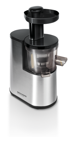 Entsafter REDMOND RJ-920S-E Entsafter REDMOND RJ-920S-E<p>Der <b>REDMOND RJ-920S-E</b> ist ein moderner und betriebsfreundlicher Entsafter, welcher aus umweltfreundlichem Titan hergestellt wurde. Elegantes und ergonomisches Design von diesem Ger?t passt ohne Probleme in jede anspruchsvolle K?che. Der <b>REDMOND RJ-920S-E</b> presst frische und leckere S?fte aus allen Lebensmitteln ohne gro?en Aufwand. Sogar solche, die fr?her nicht an der Liste waren: aus hartem Obst und Gem?se, Beeren mit Kerner, Kr?utern und Wurzeln. Heute k?nnen Sie bei Ihnen zu Hause alle m?glichen Sorten genie?en. Dank dem wundersch?nen Entsaftungs-System vom <b>REDMOND RJ-920S-E</b> kann man bis zu 85% Saft von dem Ausgansgewicht der Fr?chte bekommen. Die sichere und bequeme Bedienung machen die Benutzung angenehmer.</p> <br><br><h2>Qualit?t und Sicherheit</h2><br><br><p>Hochwertige Stoffe, elegante Linien und breite Funktionalit?t sind die weiteren Vorteile vom <b>REDMOND RJ-920S-E</b>. Au?erdem gibt es noch paar angenehme Eigenschaften. Automatische Ausschaltung bei ?berhitzung und Schutzsteuerung beim falschen Zusammenbau machen die Bedienung viel sicherer. Von nun an m?ssen Sie Sich keine Sorgen deswegen machen. Mit der hilfsreichen R?cklauf-Funktion wird die Reinigung vom <b>REDMOND RJ-920S-E</b> noch einfacher. ?berraschen Sie Ihre Familie und Freunde mit Ihren frischen und saftigen Spezialit?ten. Der <b>REDMOND RJ-920S-E</b> macht gerne mit.</p><br><br>type: Entsafter