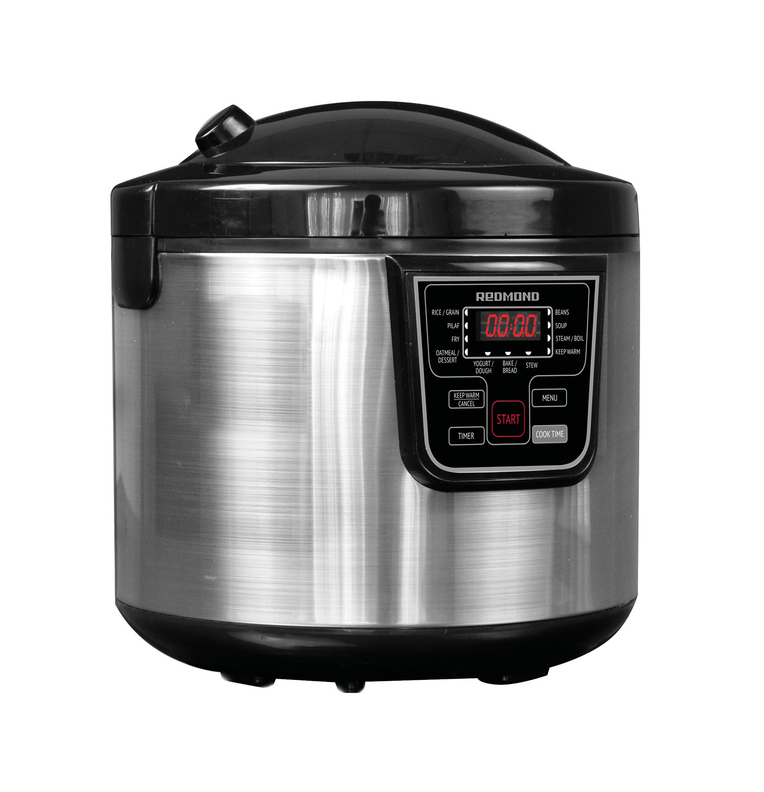 Multikocher REDMOND RMC-M20DE Multikocher REDMOND RMC-M20DE<p>Der Multikocher <b>REDMOND RMC-M20DE</b> spart nicht nur Platz, sondern auch Geld und Zeit. Von nun an werden keine anderen K?chenger?te mehr gebraucht, denn dieser Multikocher ersetzt eine Reihe an Ger?te, angefangen vom Kochtopf bis hin zum Herd. Er ist mit vielen automatischen Programmen ausgestattet. Mit diesem Modell ist es sogar m?glich, Joghurt herzustellen und Hefeteig g?ren zu lassen. Die Startzeit-Vorwahl und die Warmhaltefunktion vereinfachen die Zubereitung enorm. Bei der Zubereitung einer Mahlzeit ist keine dauerhafte ?berwachung erforderlich.</p><br> <br><div align=center><iframe width=97% height=500 frameborder=0 src=//www.youtube.com/embed/t6RIZYGew0I<br> allowfullscreen=></iframe></div><br><br>type: Multikocher