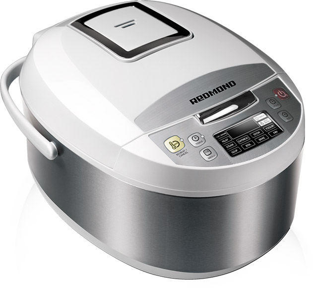 Multikocher REDMOND RMC-M4500E (Wei?) Multikocher REDMOND RMC-M4500E (Wei?)<p>Dieses Modell verf?gt ?ber alle notwendigen Funktionen: 10 automatische Kochprogramme, Warmhaltefunktion, Aufw?rmfunktion, eine einfache Anwendung und ein leicht verst?ndliches Display in englischer Sprache. Wenn Sie ein multifunktionales Ger?t zum Kochen ben?tigen, welches eine Vielzahl an Programmen und ein modernes Design bietet, dann ist der <b>RMC-M4500DE</b> genau das richtige f?r Sie!</p><br><br><div align=center><iframe width=640 height=360 frameborder=0 src=//www.youtube.com/embed/HqKr5Z_bebk allowfullscreen=></iframe></div><br><br>type: Multikocher