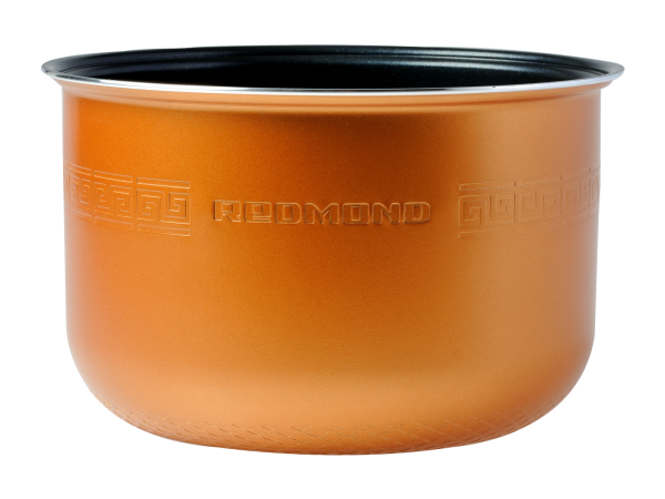 Innenbeh?lter REDMOND RB-A503-E Innenbeh?lter REDMOND RB-A503-EZubeh?r<br><p>Anwendbar f?r folgende REDMOND Mulitkocher *: RMC-M20DE, RMC-M90E, RMC-151E, RMC-M150E, RMC-M4500E, RMC-M4502E, RMC-M4510E.</p><br><br><p> 5-Liter Beh?lter mit hochqualitativer Antihaftbeschichtung des japanisches Unternehmens DAIKIN®. Der Beh?lter eignet sich zum Braten, Backen, Kochen und D?mpfen im Multikocher. Unabh?ngig vom Multikocher kann er als Aufbewahrungsbeh?lter f?r Essen oder zum Kochen im Ofen verwendet werden.</p><br><br><p>* Der Innenbeh?lter ist f?r Multikocher von anderen Herstellern anwendbar.</p><br><br>type: Zubeh?r