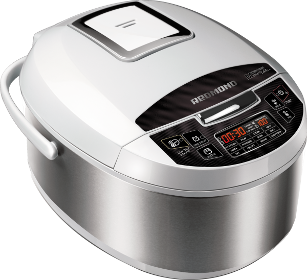 Multikocher REDMOND RMC-M4510E Multikocher REDMOND RMC-M4510EDer Multikocher <b>REDMOND RMC-M4510E</b> ist ein neues High-Tech-Modell, er ist sehr stilvoll, hat die optimalen kulinarischen M?glichkeiten f?r die Kreation Ihrer einzigartigen Gerichte dank <b>MASTERSHEF LITE</b> mit 1000 Einstellungen f?r jedes Programm. <br><p> Der Multikocher <b>RMC-M4510E</b> hat einen zus?tzlichen Vorteil - das Programm <b>MULTIKOCH</b>, das f?r das Kochen nach beliebigen pers?nlichen Rezepten bestimmt ist. Der Bereich der selbstst?ndigen Temperatureinstellung liegt zwischen 35 und 170 ° C. </p><br> <br><p> Das Modell <b>RMC-M4510E</b> erm?glicht es, die Kochtemperatur, die Kochzeit direkt im Vorgang des automatischen Programms zu ?ndern. Sie k?nnen Ihre eigenen Kochprogramme erstellen! <br> <br /><br> </p><br> <br><ul> <br> <li>40 Kochprogramme</li><br> <br> <li>Funktion des verz?gerten Starts bis zu 24 Stunden </li><br> <br> <li>Autoaufw?rmfunktion bis zu 24 Stunden</li><br> <br> <li>Vorl?ufige Abschaltung der Autoaufw?rmfunktion</li><br> <br> <li>Aufw?rmfunktion bis zu 12 Stunden</li><br> <br> <li>Keramik-Antihaftbeschichtung des Topfs</li><br> <br> <li>Fassungsverm?gen des Topfs: 5 L</li><br> <br> <li>Leistungsaufnahme: 1000 W</li><br> </ul><br> <br><p> <b>+ KOCHBUCH MIT 100 REZEPTEN!</b> <br> <br /><br> Multikocher <b>REDMOND</b>. Der Profi in Ihrer K?che. <br> <br /><br> <br> <br /><br> </p><br><br>type: Multikocher