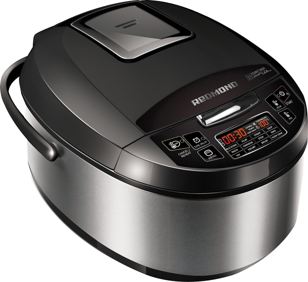 Multikocher REDMOND RMC-M4510E Multikocher REDMOND RMC-M4510EDer Multikocher <b>REDMOND RMC-M4510E</b> ist ein neues High-Tech-Modell, er ist sehr stilvoll, hat die optimalen kulinarischen M?glichkeiten f?r die Kreation Ihrer einzigartigen Gerichte dank <b>MASTERSHEF LITE</b> mit 1000 Einstellungen f?r jedes Programm. <br><p> Der Multikocher <b>RMC-M4510E</b> hat einen zus?tzlichen Vorteil - das Programm <b>MULTIKOCH</b>, das f?r das Kochen nach beliebigen pers?nlichen Rezepten bestimmt ist. Der Bereich der selbstst?ndigen Temperatureinstellung liegt zwischen 35 und 170 ° C. </p><br> <br><p> Das Modell <b>RMC-M4510E</b> erm?glicht es, die Kochtemperatur, die Kochzeit direkt im Vorgang des automatischen Programms zu ?ndern. Sie k?nnen Ihre eigenen Kochprogramme erstellen! <br> <br /><br> </p><br> <br><ul> <br> <li>40 Kochprogramme</li><br> <br> <li>Funktion des verz?gerten Starts bis zu 24 Stunden </li><br> <br> <li>Autoaufw?rmfunktion bis zu 24 Stunden</li><br> <br> <li>Vorl?ufige Abschaltung der Autoaufw?rmfunktion</li><br> <br> <li>Aufw?rmfunktion bis zu 12 Stunden</li><br> <br> <li>Keramik-Antihaftbeschichtung des Topfs</li><br> <br> <li>Fassungsverm?gen des Topfs: 5 L</li><br> <br> <li>Leistungsaufnahme: 1000 W</li><br> </ul><br> <br><p> <b>+ KOCHBUCH MIT 100 REZEPTEN!</b> <br> <br /><br> Multikocher <b>REDMOND</b>. Der Profi in Ihrer K?che. <br> <br /><br> <br> <br /><br> </p><br><br>type: Multikocher