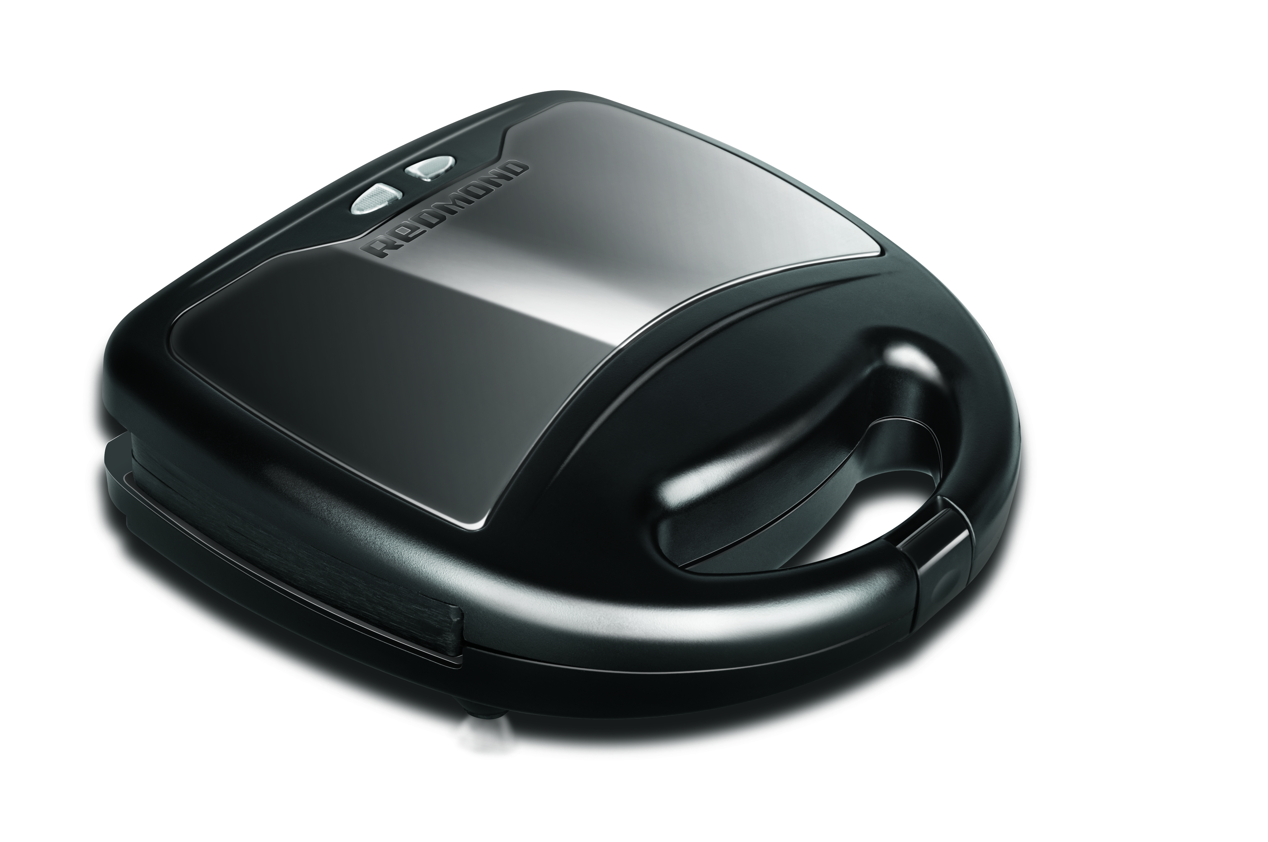 Sandwichmaker REDMOND RSM-M1404-E Sandwichmaker REDMOND RSM-M1404-E<ul><br><li>3-in-1: grillen, Waffeln machen, toasten von Sandwiches</li><br><li>Antihaft-beschichtete Platten</li><br><li>Bereitschaftsindikator</li><br><li>Fixierung bei Schlie?ung des Deckels</li><br><li>Geh?use: Metall und Plastik</li><br></ul><br><br>type: Toaster