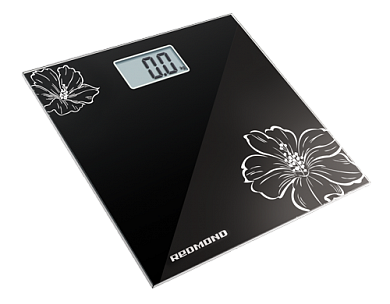 Floor scales REDMOND RS-708-E (Black)