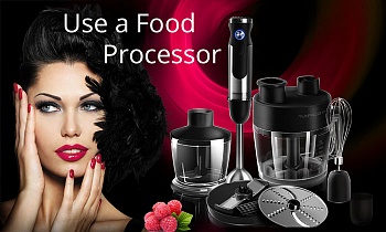 Top 10 Ways to Use a Food Processor