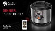 Multicooker REDMOND RMC-M222S The smart home in one click!