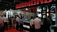 REDMOND participe à l'exposition du salon Abu Dhabi ELECTRONICS SHOPPER aux Emirats arabes unis 