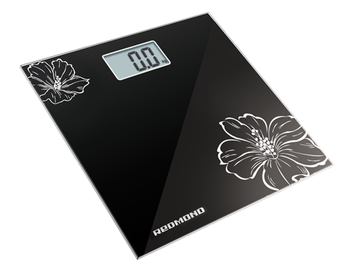 Floor scales REDMOND RS-708-E  (Black)