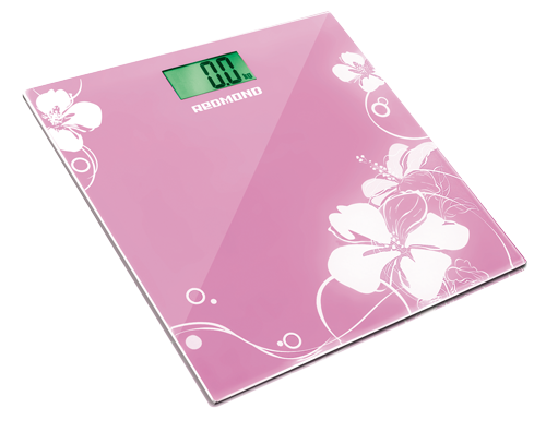 Floor scales REDMOND RS-707-E (Pink)