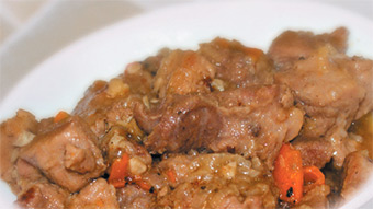 Hearty Beef Stew using Wolf Gourmet Multi-Cooker 초간단 비프스튜