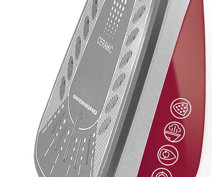 Iron REDMOND RI-C220-E (Red)