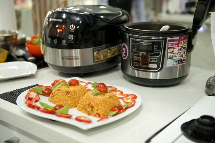 Cook with REDMOND: блогерите от Турция са усвоили автоматичната кулинария