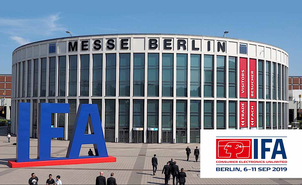 In September, REDMOND will exhibit at the IFA 2019, the International Electronics and Appliance Fair 