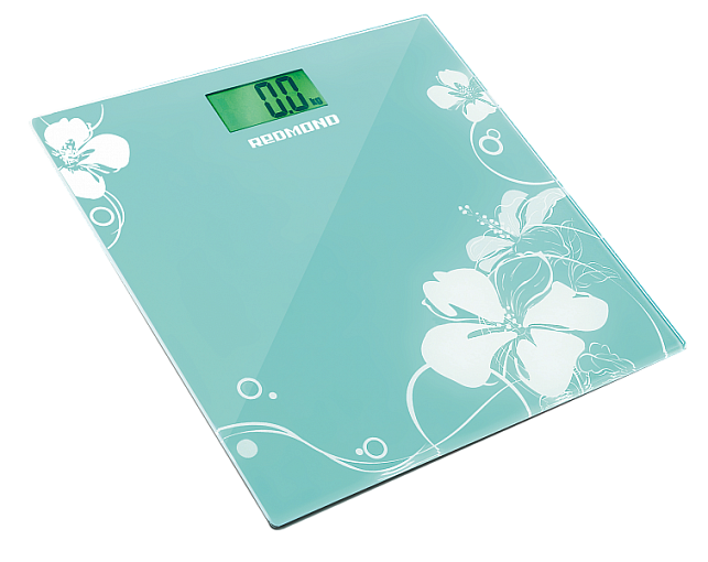 Floor scales REDMOND RS-707-E (Green)