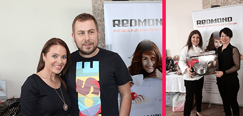 REDMOND 7. İzmir Blog Yazarları Toplantısı'na Sponsor Oldu