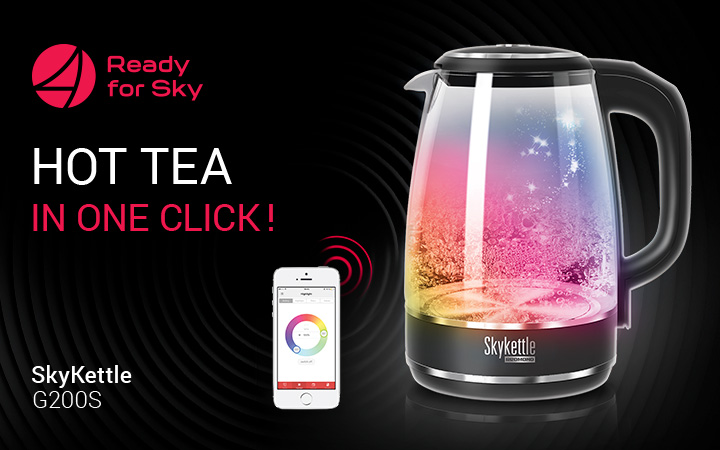REDMOND SkyKettle G200S is a new stylish product in every kitchen!