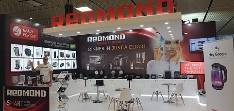 На IFA 2019 REDMOND презентовал возможность управления умной техникой через Google Assistant