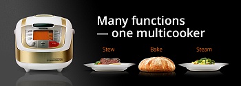 Many functions - one Multi Cooker!