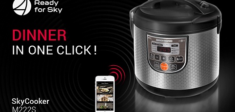 Multi Cooker REDMOND RMC-M222S The smart home in one click!