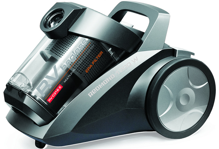 Vacuum cleaner REDMOND RV-C316-E (Gray)
