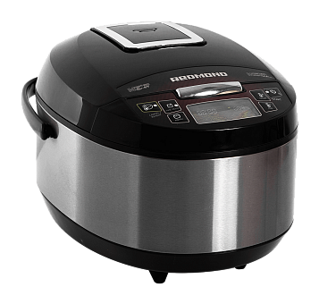 Multküche REDMOND RMK-M451E (Schwarz) mit Frittierpfanne