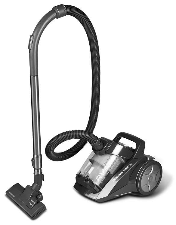 Vacuum cleaner REDMOND RV-C316-E (Gray)