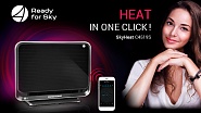 Heat in a click – Smart heater from REDMOND!