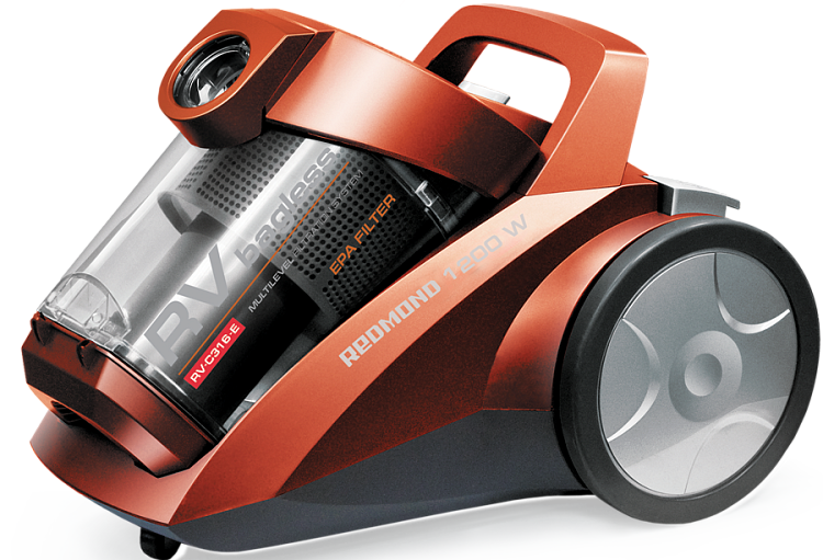 Vacuum cleaner REDMOND RV-C316-E (Orange)