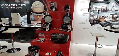 REDMOND на выставке CES 2017
