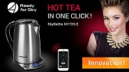 Smart kettle from REDMOND: safety and comfort in one package