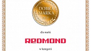 REDMOND-lauréat du prix Dobra Marka en Pologne