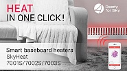 Novelty from REDMOND – baseboard heaters SkyHeat 7001S/7002S/7003S